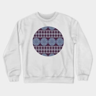 Arabesque Pattern (Decorative Border) Crewneck Sweatshirt